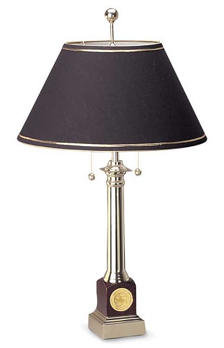 Alumni Brass Table Lamp